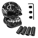UHANBUT Skull Car Gear Shift Knob, Resin Automotive Transmissions Shifting Lever...
