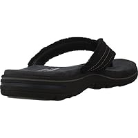 Skechers Herren Evented Arven Sandalen, Black Canvas, 39.5 EU – Ansicht 3