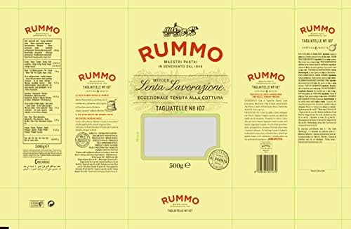 Rummo Tagliatelle No.107, 500g