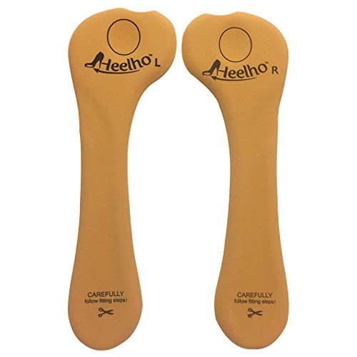Heelho High Heel Inserts & Pads - Metatarsal Pads Offload Pressure Pain And Ball Of Foot Adhesive Shoe Inserts For High Heels And Uncomfortable Shoes - Ball Of Foot Cushions For Women (Shoe Insoles) #TOP7
