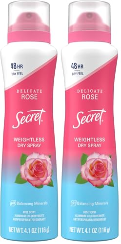 Secret Dry Spray Antitranspirante Wild Rose y Aceite de Argán miniatura 1