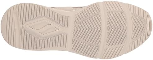 Skechers Women's TRES-AIR UNO-Shim-AIRY Sneaker, 8.5 Ivory | Image 3