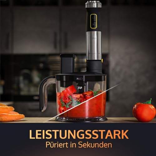 Elektrischer Spiralschneider und Stabmixer Set ForceBlend F3-1500W