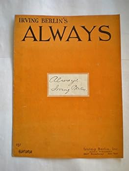 Sheet music Always (Sheet Music) Book