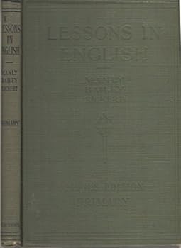 Lessons in the Speaking and Writing of English Primary