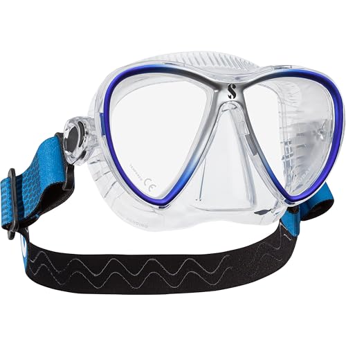 Máscara Scubapro Synergy soluciona la entrada de agua con su falda de silicona doble