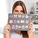 100PCS Pink Paradise Aesthetic Stickers,Pink Girl Cute Bow Tie Decals Vinyl Junk Journaling Coquette Stickers for Water Bottle Laptop (Pink Paradise)