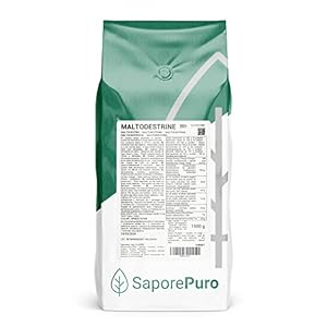 SaporePuro Pure Maltodextrine in Poeder 1500 gr