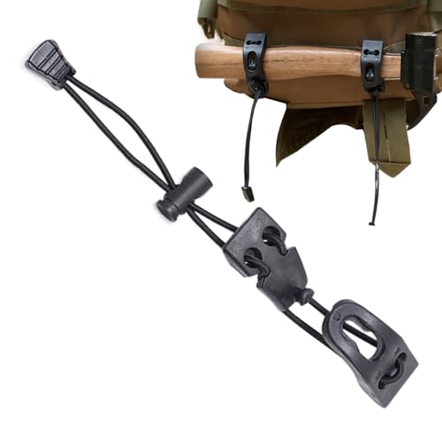 Fissante di camminata - fibbia di fissaggio elastico con fibbia | Lunga durata per la fibbia di fissaggio | Porta di escursioni per lo sport