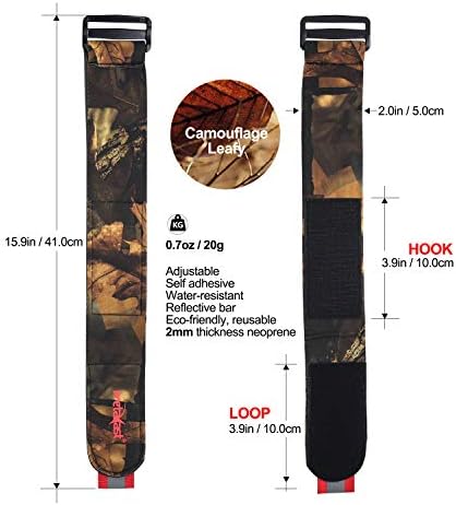 SAMSFX Fishing Straps for Fly Fishing Wader Boot Riding and Cycling