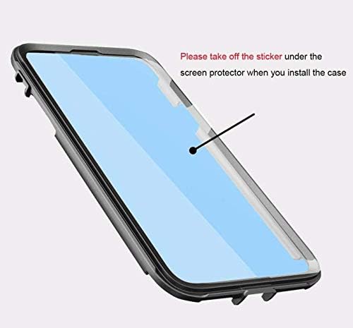 Miniatura 5 de Annymall Funda para Galaxy J7 2018 con protector de pantalla integrado, resistente a prueba de golpes, funda protectora para Samsung J7 2018Galaxy