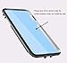 Annymall Galaxy J7 2018 Case with Built-in Screen Protector, Heavy Duty Shockproof Defender Armor Protective Cover for Samsung J7 2018/ Galaxy J7 Aero/ J7 Refine/ J7 Star/ J7 Crown(2018) (Purple/mint)