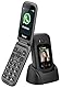 Funker E450 MAX Pro 2-4G Faltbares Telefon für Senioren - Whatsapp - Videoanruf - Touchscreen - SOS-Taste - Geolokalisierung - Akku 1750 mAh - Hörgerätekompatibilität - Typ-C-Aufladung