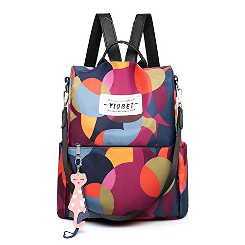 Mochila antifurto oxford urbana new feel city rock Estampada