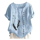 Sommer Damen Oberteile Elegant Blusenkleid Weisses Langarmshirt Blusen & Tuniken Für Bluse Weiß Langarm Hemd John Deere Tshirt Braun Flanellhemd Jeansbluse Trachtenbluse Weiss Musselin Curvy