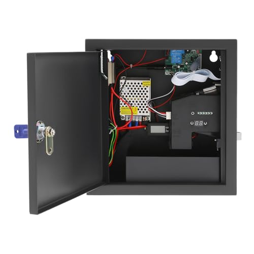 Miniatura 8 de Dahad 1250 W Caja De Control Con Temporizador Alimentado Por Monedas, Selector Multimonedas, Placa De Control De Temporizador, Para Máquinas Tragamonedas, Sillones De Masaje, Lavadoras