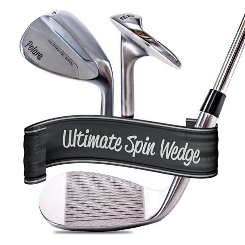 Polara Ultimate Spin Wedge Golf Club – Precision Pitching