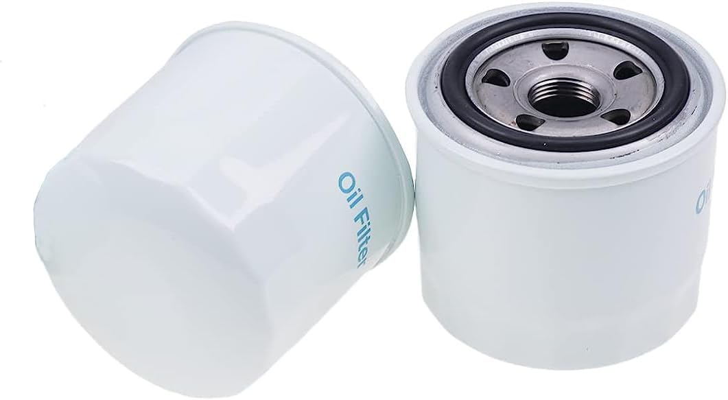 DVPARTS 2PCS Oil Filter HH160-32093 16271-32090 129150-35151 100805 Compatible with Kubota B,F, KX, RTV Models Grasshopper 930D 930D2 928D 928D2