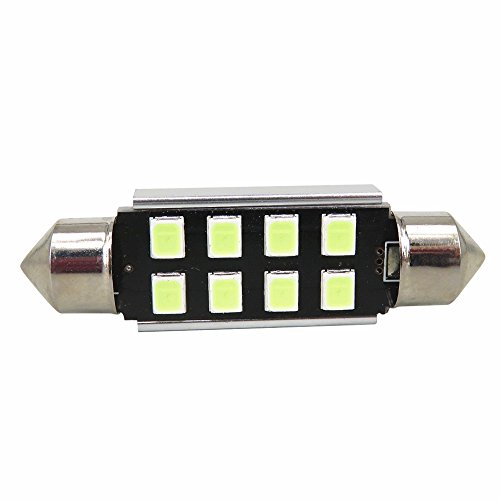 WLJH 10x 39mm (1.54 ) LED lampadine 2835 Chipset