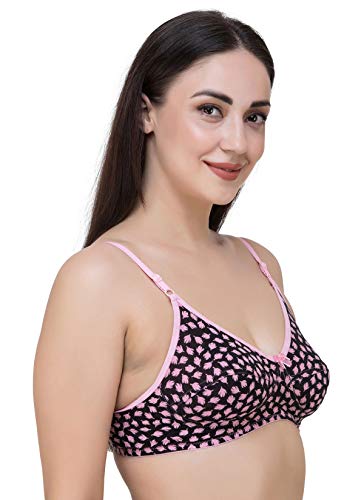 Image of Fasense Women's Wire Free Non Padded Cotton Bra