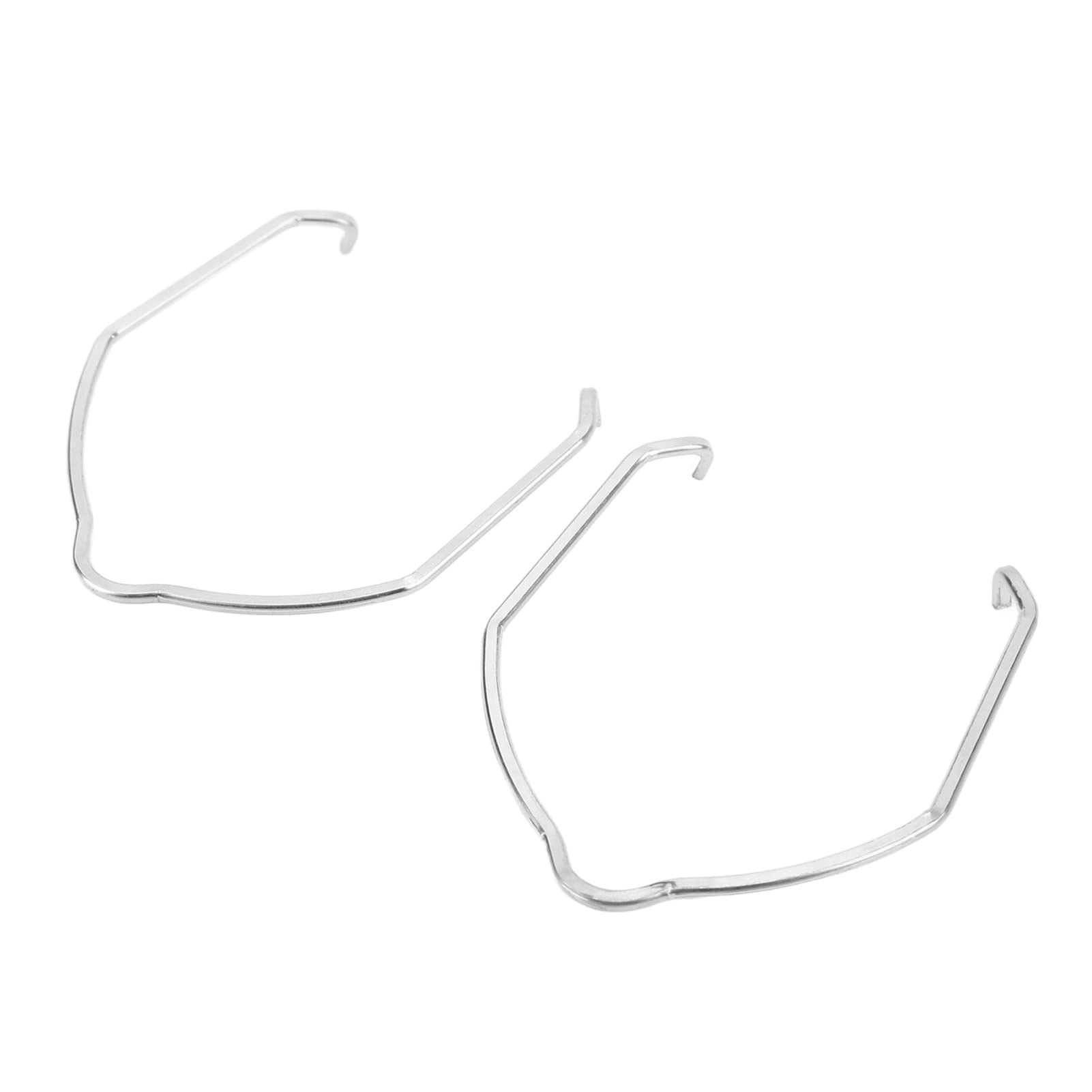 Kit 4 Clips De Retenue Tuyau Turbo 1J0145769H - Métal Haute Performance Pour Classe C, Classe E, Audi, VW Et Plus