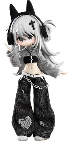 Briskyjp ドキドキする瞬間 1万回の脱出計画 ブラインドドール おもちゃ 1個ボックス 高約17.5cm PVC&ABS素材 1/12 BJDスペシャルボディ ドール 関節可動フィギュア 塗装済み プレゼントハンドモデルの装飾品（ランダム1個）