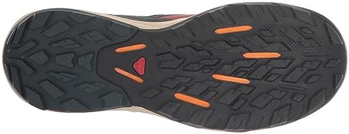 Salomon Men's OUTpulse GTX Hiking Shoe, Burnt Henna, 7 | Image 3