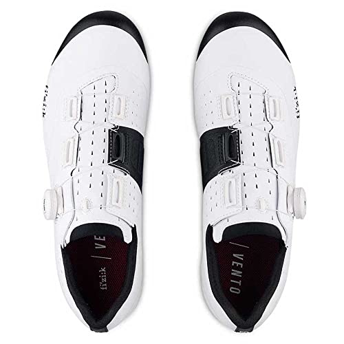 Image of Fizik Vento X3 Overcurve Cycling Shoe White /Black, 46.0