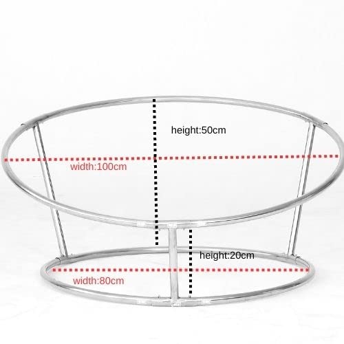 K Kackool Newborn Photography Props Stainless Steel Stand For Baby Photoshoot #TOP3