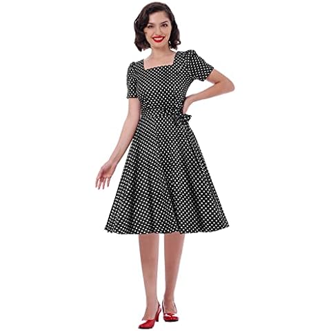 Robe Vintage IWEMEK Années 50 Cover