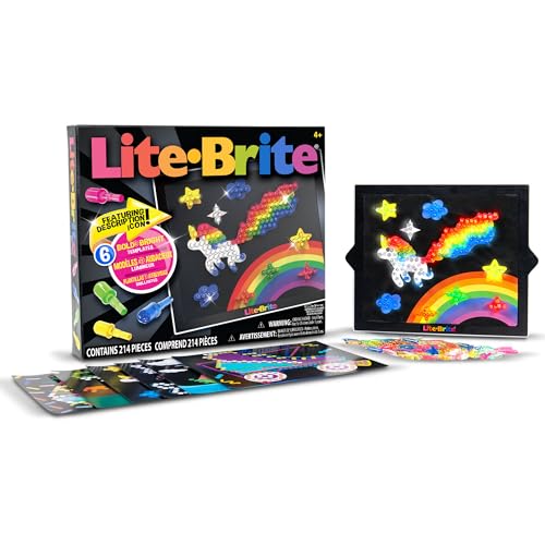 Lite Brite Classic Retro Light Art Toy for Kids