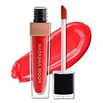 NATASHA MOOR: Molten Matte Liquid Lipstick - Long-Lasting, Hydrating, Matte Finish with Moisturizing Vitamin E - Waterproof, Kiss-Proof, Cruelty-Free - 12-Hour Stay Power - QUEEN