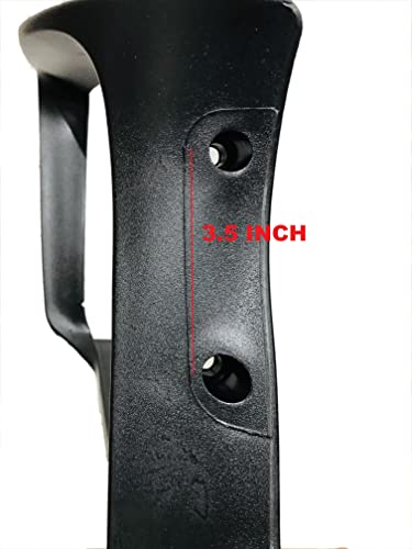 Image of GOYALSON Office Chair Visitor revolving Chair Comfortable Spare Parts Accessories with nut Bolts and Key fit to Every Chair (Chorus Handle Set, Small)