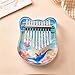 Kalimba For Beginners Kalimba 10 Key Professional Thumb Piano Acrylic Kalimba Mold Finger Piano Musical Instrument(Style 4)