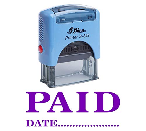 Printtoo PAID With DATE con Auto inchiostrazione