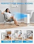 Midea 10,000 BTU ASHRAE (7,100 BTU SACC) Portable Air Conditioner, Smart Control, Cools up to 300 Sq. Ft., with Dehumidifier & Fan mode, Easy- to-use Remote Control & Window Installation Kit Included