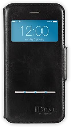 iDeal of Sweden Swipe Cellphone Wallet Case for iPhone 7 with Answer Function, Display Window and Detachable Case