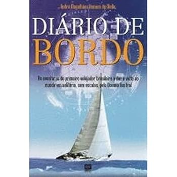Hardcover Diário de Bordo [Portuguese_Brazilian] Book