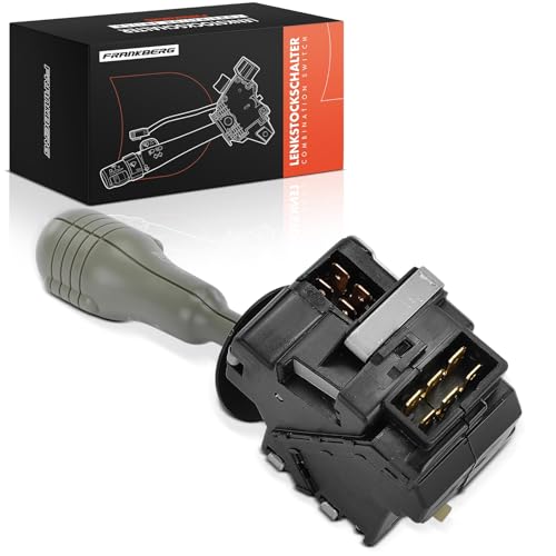 Frankberg 1x Lenkstockschalter Blinkerschalter 10-polig Kompatibel mit Twingo I C06 1.2L Schrägheck 1993-2007 Replace# 7701046629