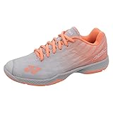sehr leichter Schuh YONEX Power Cushion Aerus Z2, Women (eu_Footwear_Size_System, Adult, Women, Numeric, Narrow, Numeric_40)
