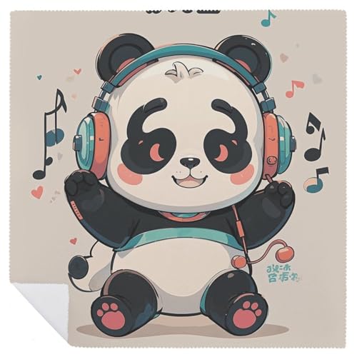 Servilletas de Tela Panda 18.7 x 18.7 Pulgadas Cuadradas miniatura 6