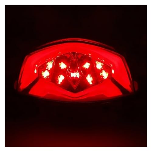 Luz trasera freno moto sustituye intermitentes rotos en Suzuki GSX-S1000 2015-2024 6