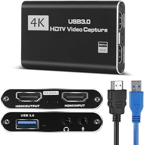 HeavenBird 4K HDMI Video Capture Card Cover
