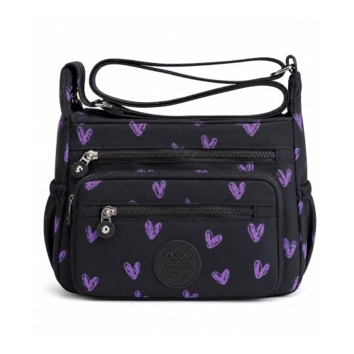 Image of MOCA Womens Nylon Crossbody Sling Bag for Women - Lightweight, Durable, Stylish Shoulder Bag for Teens, Women Office, Travel & Everyday Use