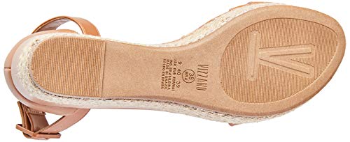 Sandalias Pelica, Vizzano, Feminino, Camel, 38