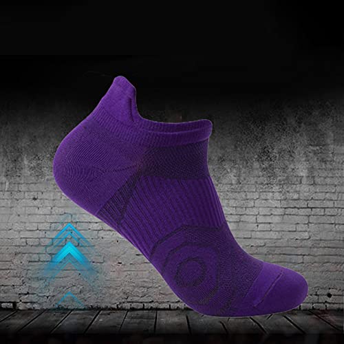 Ankle Athletic Running Socks Cotton Low Cut Sports Tab Socks for Men and Women Men's Running Ankle Socks2