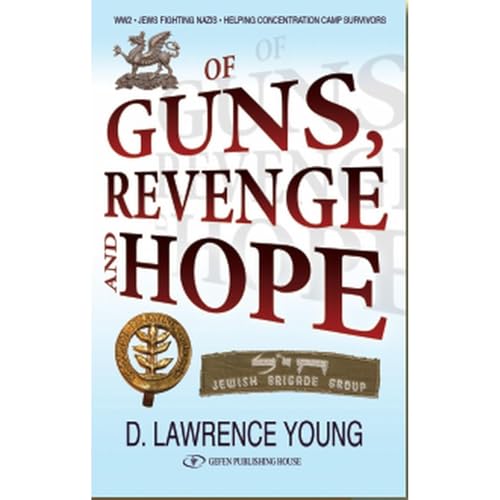 Of Guns, Revenge and Hope Audiolibro Por David Lawrence-Young arte de portada