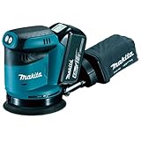 マキタ(Makita) １２５ミリ充電式ランダムオービット 18V6Ah バッテリ・充電器付 BO180DRG