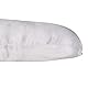 Relaxdays Kleiderbügel Satin, 10er Pack, weich gepolstert, 360° drehbarer Haken, dekorative Schleife, 38 cm breit, weiß