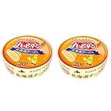 【2箱セット】北海道限定 ハッピーターン 北海道チーズ味 20枚入り 亀田製菓